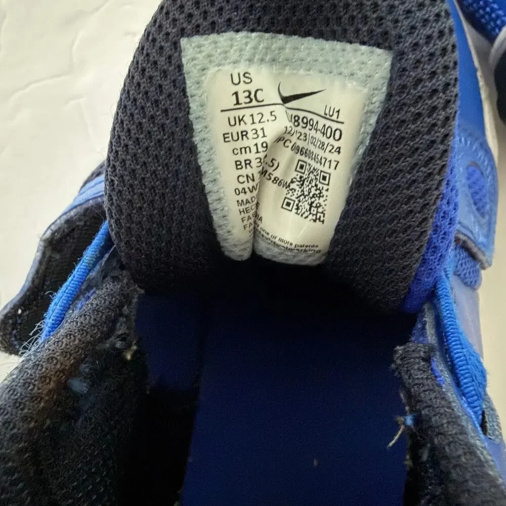 Nike | Team Hustle D 11 Basketball Shoes EUC 13c Royal Blue